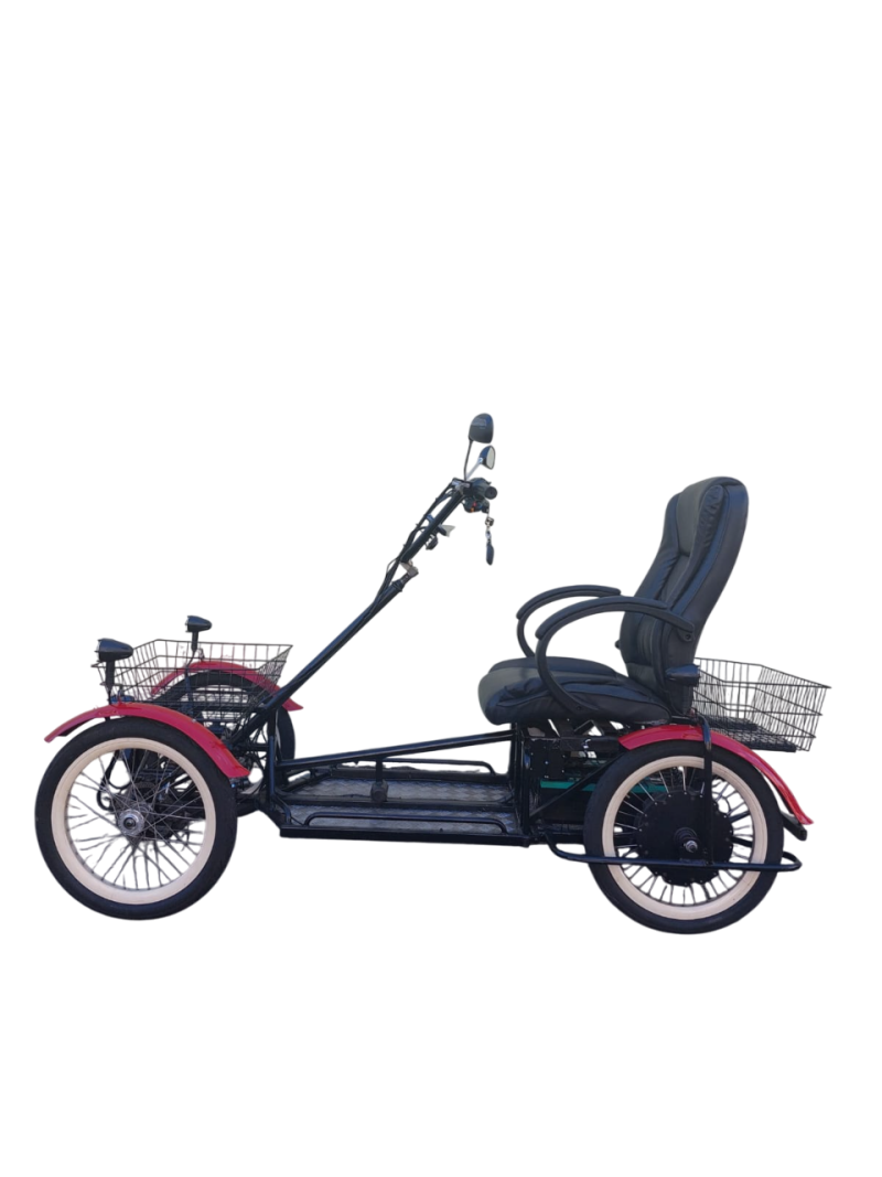 Quadriciclo Elétrico 3000w 48v 30ah Seminovo