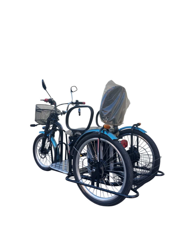 Triciclo Elétrico 700w 36v 30ah Wind Bikes - Imagem 2