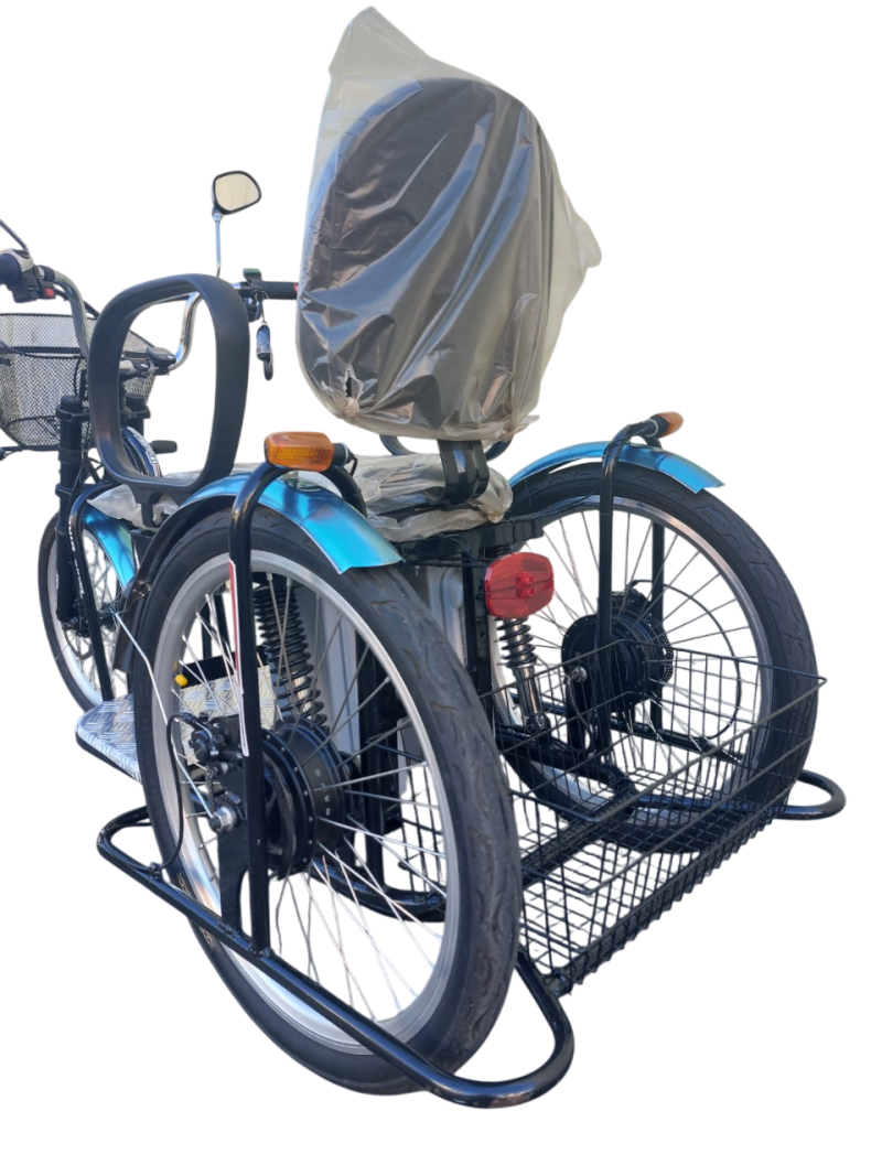 Triciclo Elétrico 700w 36v 30ah Wind Bikes - Imagem 3