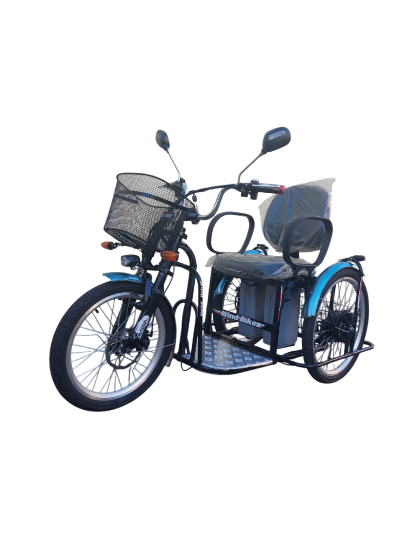 Triciclo Elétrico 700w 36v 30ah Wind Bikes - Imagem 4
