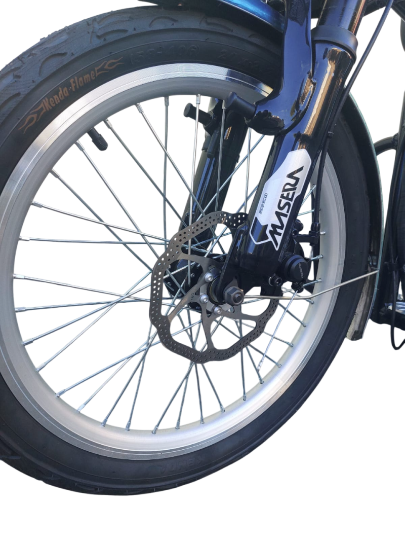 Triciclo Elétrico 700w 36v 30ah Wind Bikes - Imagem 6