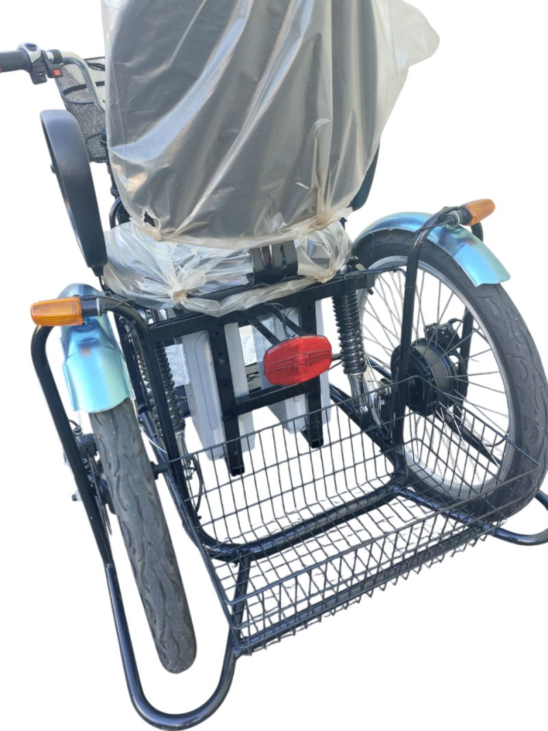 Triciclo Elétrico 700w 36v 30ah Wind Bikes - Imagem 5