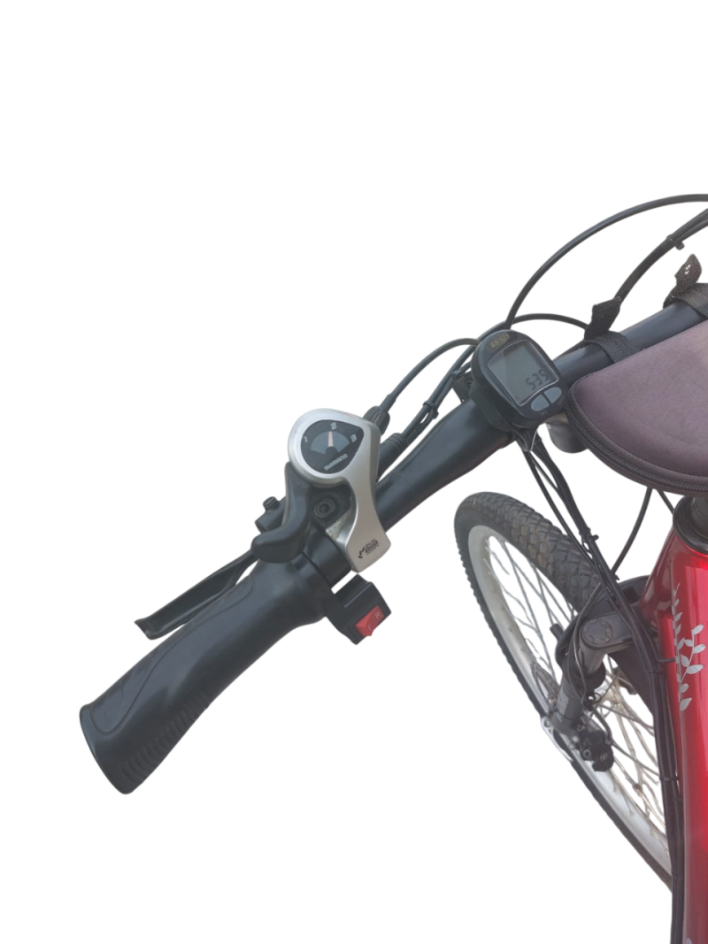 Bicicleta Elétrica 1000W 48V Retrô Seminova Wind Bikes - Imagem 4
