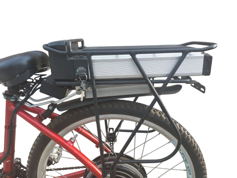 Bicicleta Elétrica 1000W 48V Retrô Seminova Wind Bikes - Imagem 6
