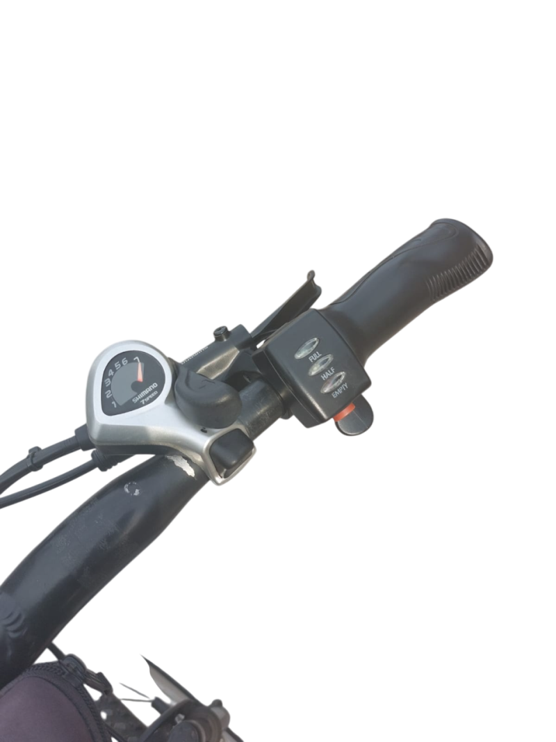 Bicicleta Elétrica 1000W 48V Retrô Seminova Wind Bikes - Imagem 3