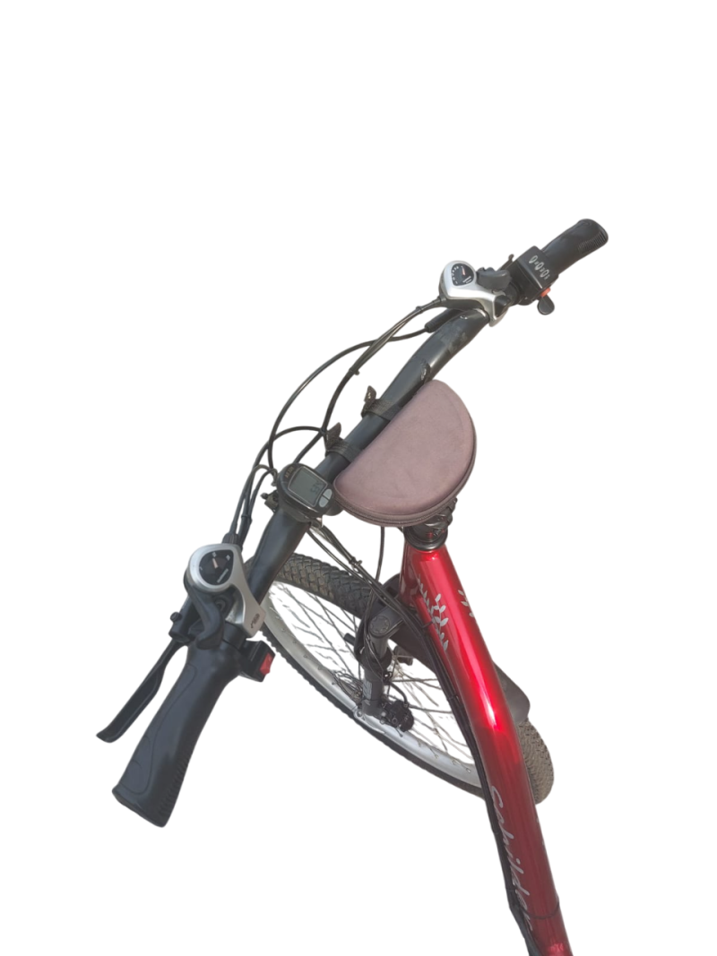 Bicicleta Elétrica 1000W 48V Retrô Seminova Wind Bikes - Imagem 7