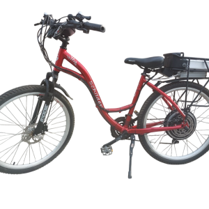 Bicicleta Elétrica 1000W 48V Retrô Seminova Wind Bikes