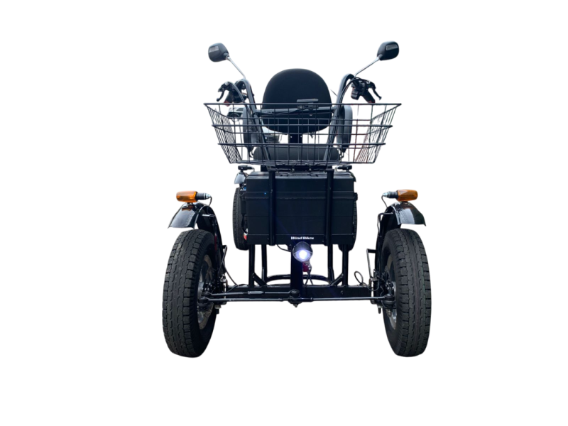Quadriciclo Elétrico 1000W 48V 20Ah Wind Bikes. - Imagem 7
