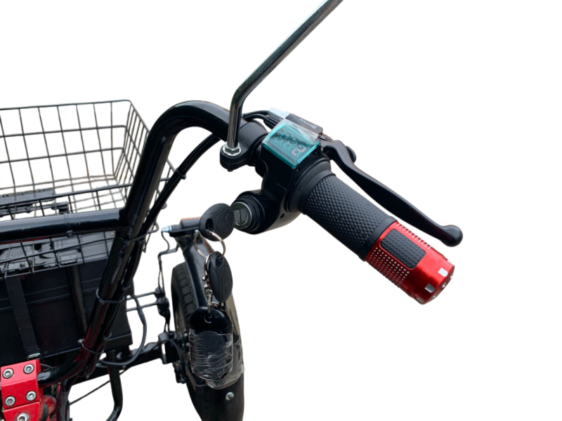 Quadriciclo Elétrico 1000W 48V 20Ah Wind Bikes. - Imagem 8