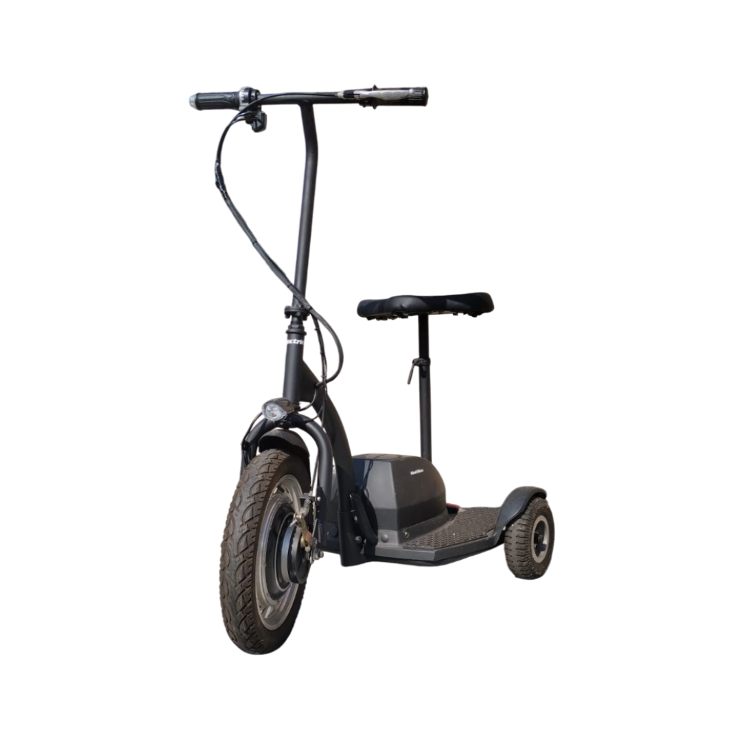 Triciclo Elétrico 500w 48v 15ah Seminovo