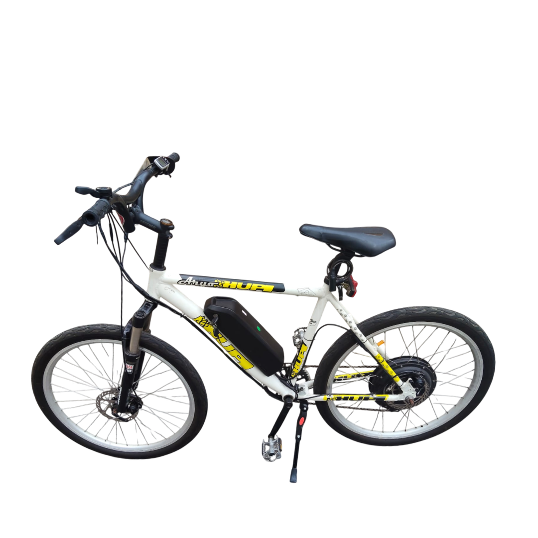 Bicicleta Elétrica HUPI 600W 36V 10Ah Seminova