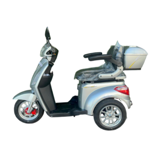 Triciclo Elétrico Modelo Eko10 1000w 48v Prata