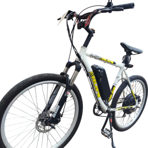 Bicicleta Elétrica HUPI 600W 36V 10Ah Seminova
