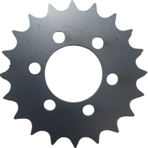 Pinhão Roda Fixa 20 Dentes De Ferro Sem Rosca Com 6 Furos