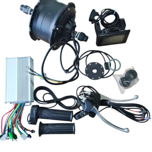 Kit Elétrico Wind Bikes 800w Para Bicicleta/triciclo Preto