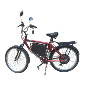 Bicicleta Elétrica Work 600W 36V 15Ah Seminova