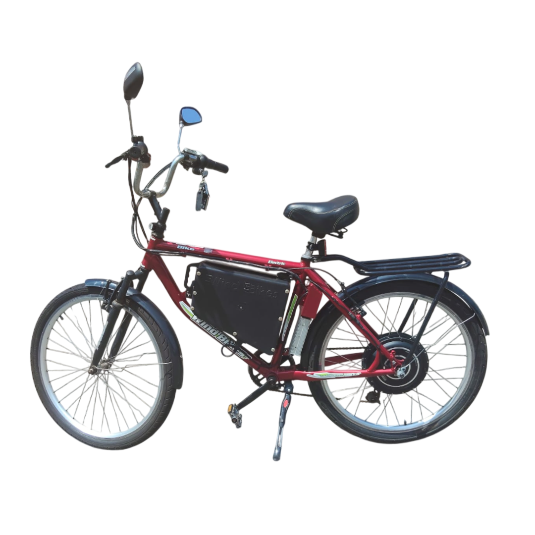 Bicicleta Elétrica Work 600W 36V 15Ah Seminova