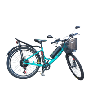 Bicicleta Elétrica Modelo Retro 350 W 36 V 10.5 Ah C/Bateria de Lithium Cilíndrica
