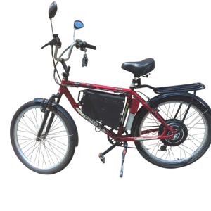 Bicicleta Elétrica Work 600W 36V 15Ah Seminova