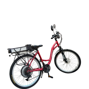 Bicicleta Elétrica Retrô 1000W 48V 15Ah Seminova