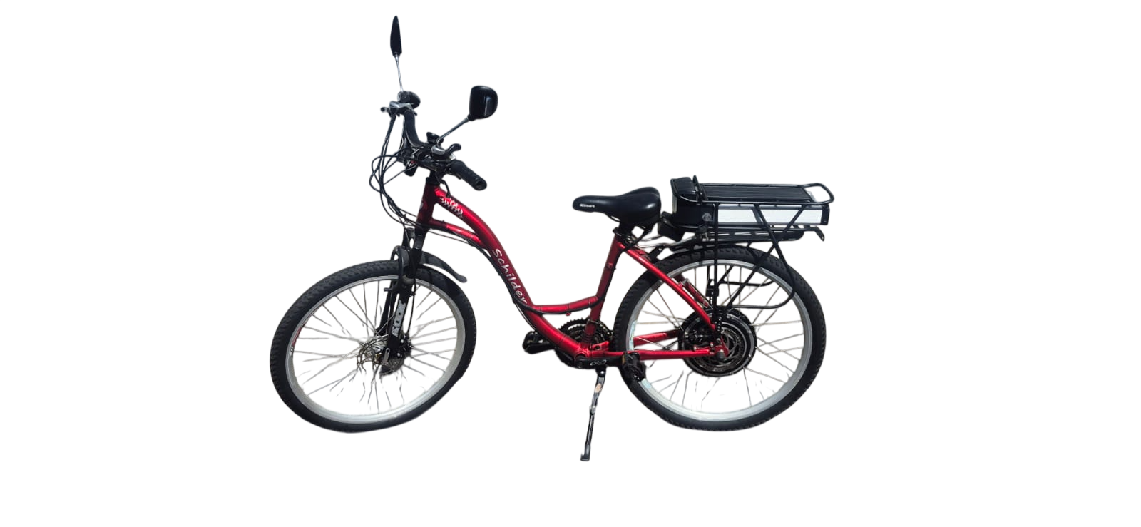 Bicicleta Elétrica Retrô 1000W 48V 15Ah Seminova - Imagem 2