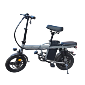Bicicleta Elétrica Dobrável 350W 36V 7.5Ah Seminova