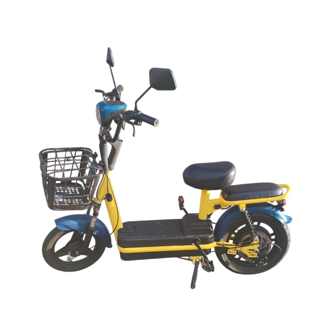 Bicicleta Elétrica Wind Bikes 1000W 48V 15Ah Seminova