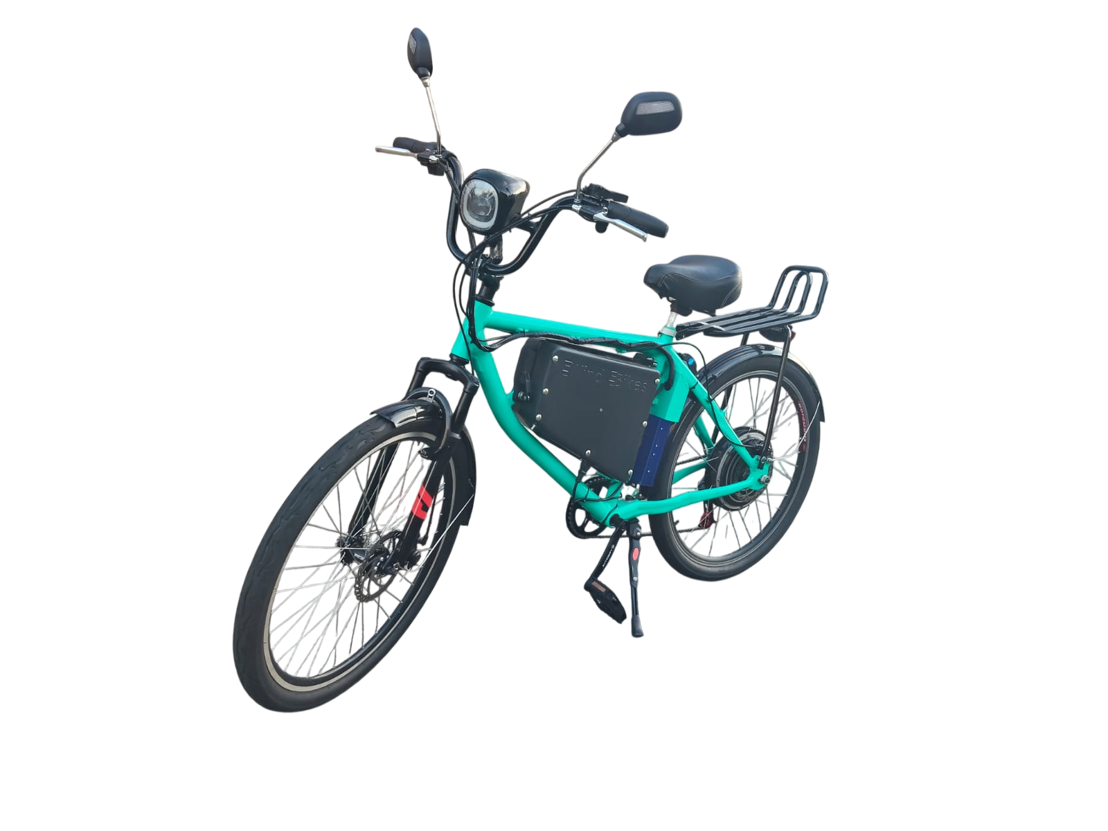 Bicicleta Elétrica Wind Bikes 1000w 48v 15ah - Imagem 2
