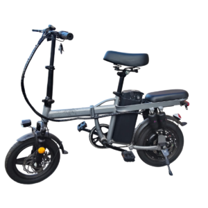 Bicicleta Elétrica Dobrável 350W 36V 7.5Ah Seminova