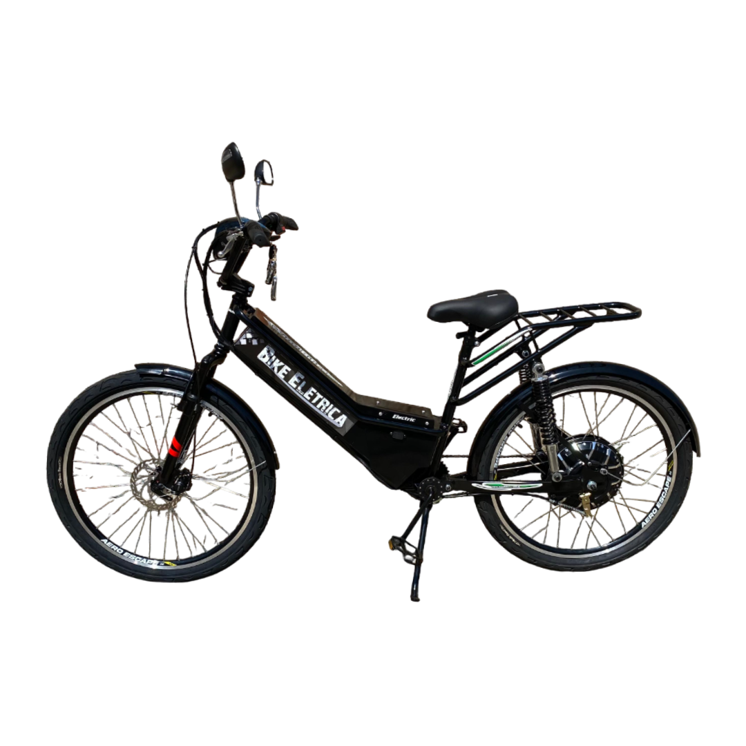 Bicicleta Elétrica 800W 15AH Confort Full