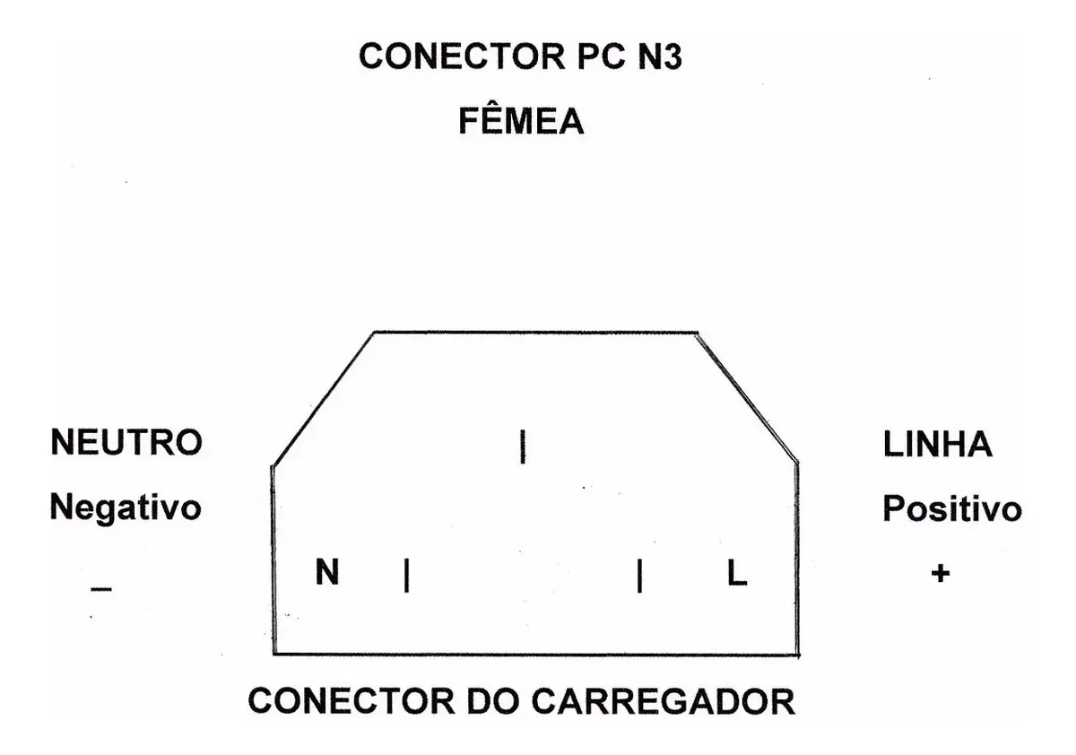 Carregador P/ Bicicleta Elétrica 48 Volts P/ Bateria Chumbo - Imagem 4