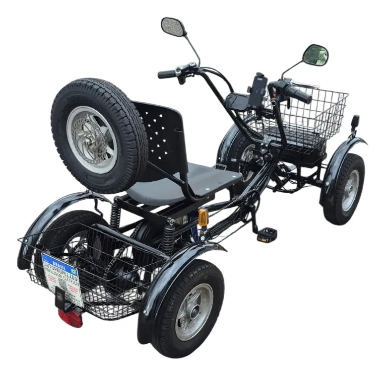 Quadriciclo Elétrico 1000w 60v 20ah C/ Lithium Wind Bikes - Imagem 6