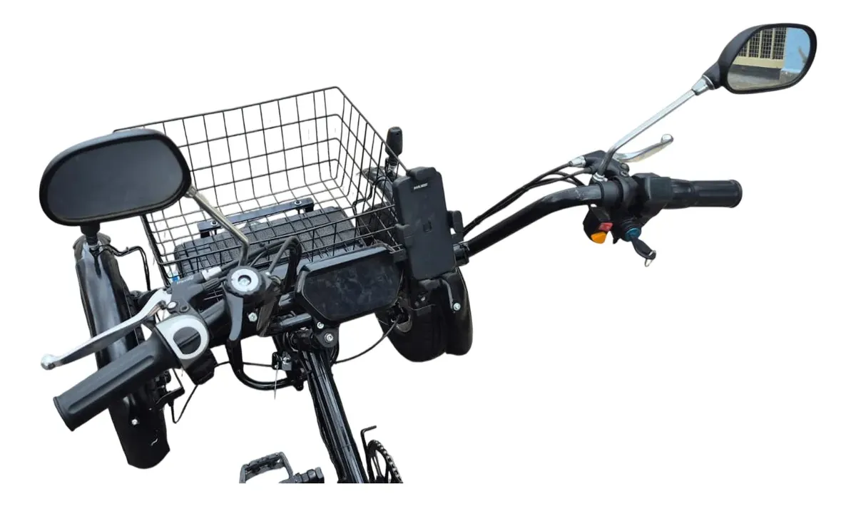 Quadriciclo Elétrico 1000w 60v 20ah C/ Lithium Wind Bikes - Imagem 4