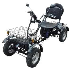 Quadriciclo Elétrico 1000w 60v 20ah C/ Lithium Wind Bikes