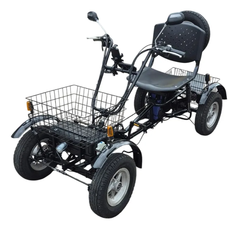 Quadriciclo Elétrico 1000w 60v 20ah C/ Lithium Wind Bikes