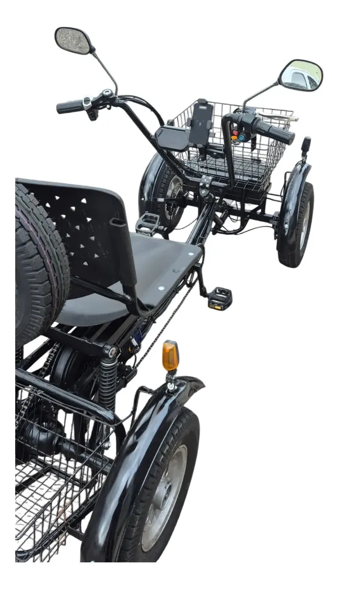 Quadriciclo Elétrico 1000w 60v 20ah C/ Lithium Wind Bikes - Imagem 5
