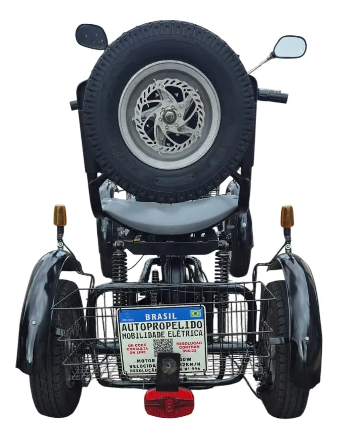 Quadriciclo Elétrico 1000w 60v 20ah C/ Lithium Wind Bikes - Imagem 7