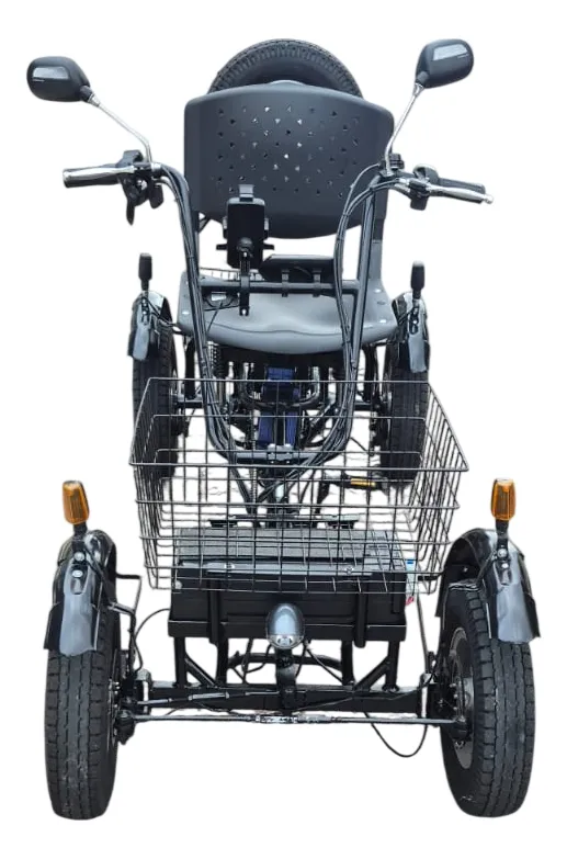 Quadriciclo Elétrico 1000w 60v 20ah C/ Lithium Wind Bikes - Imagem 3