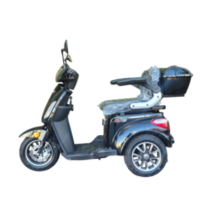 Triciclo Elétrico Modelo Eko10 1000w 48v Preto