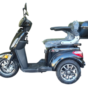 Triciclo Elétrico Modelo Eko10 1000w 48v Preto