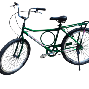 Bicicleta Barra Forte Verde Aro 26