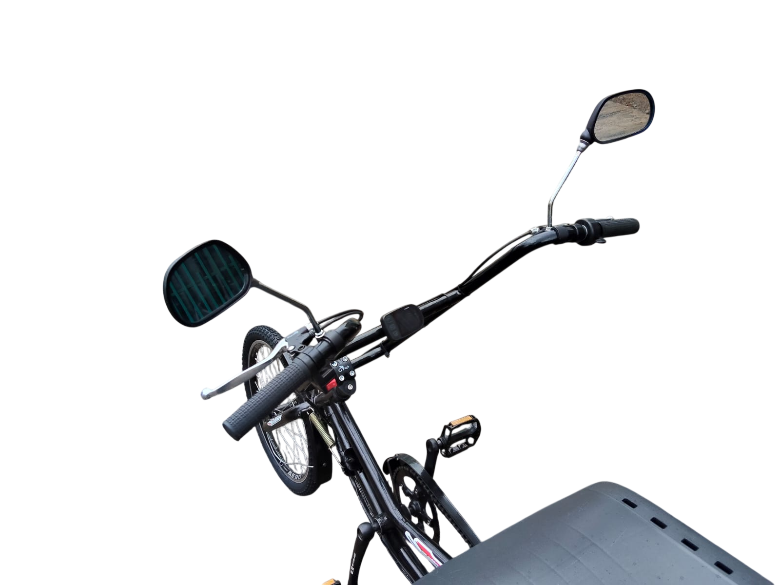 Triciclo Elétrico Eco Praiano 250W 36V 15ah Lithium - Imagem 6