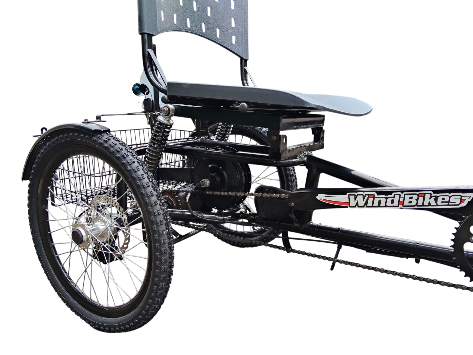 Triciclo Elétrico Eco Praiano 250W 36V 15ah Lithium - Imagem 3