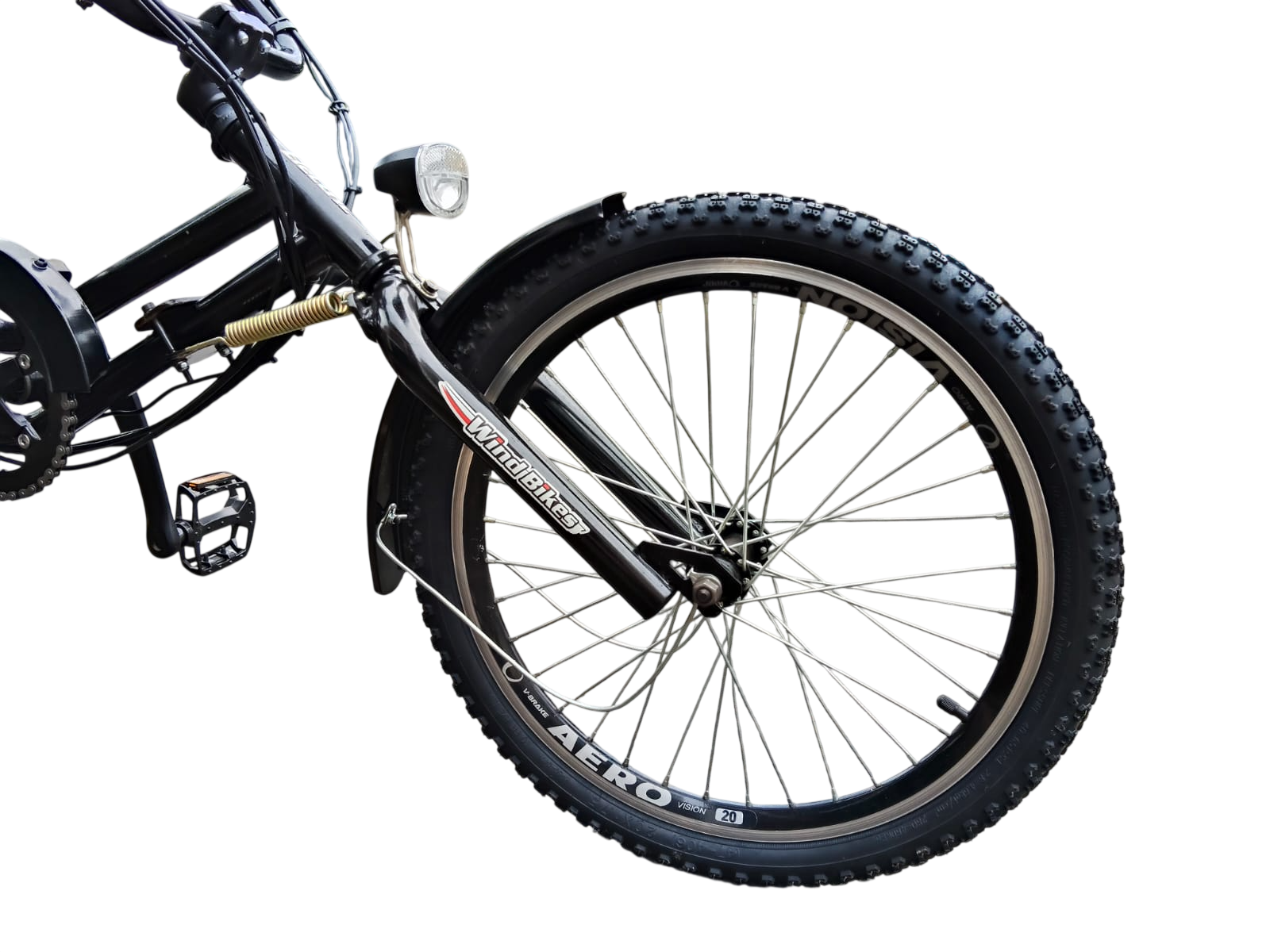 Triciclo Elétrico Eco Praiano 250W 36V 15ah Lithium - Imagem 4