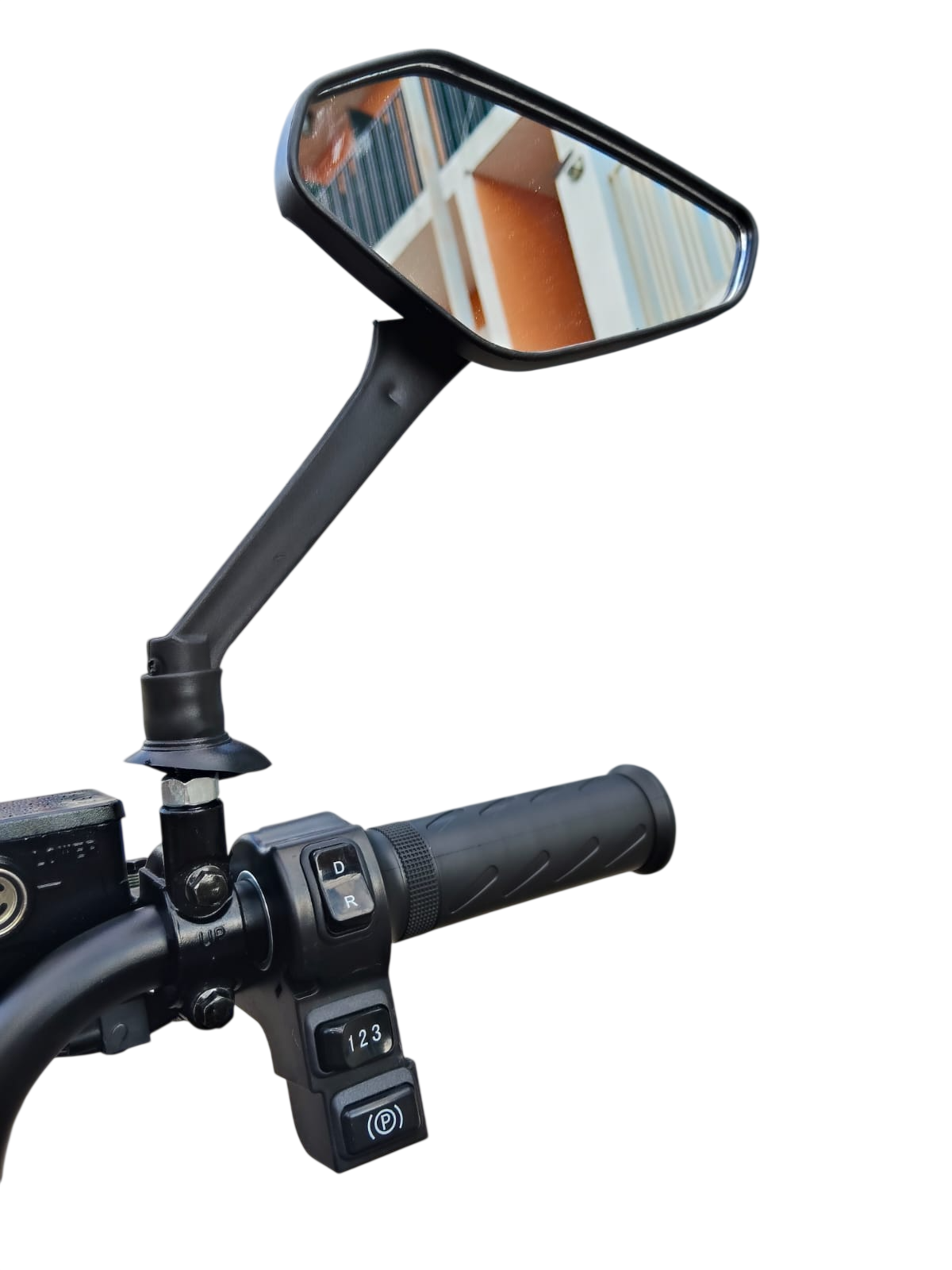 Triciclo Elétrico Fenix 1000W 48V C Bateria De Lithium Preto - Imagem 12
