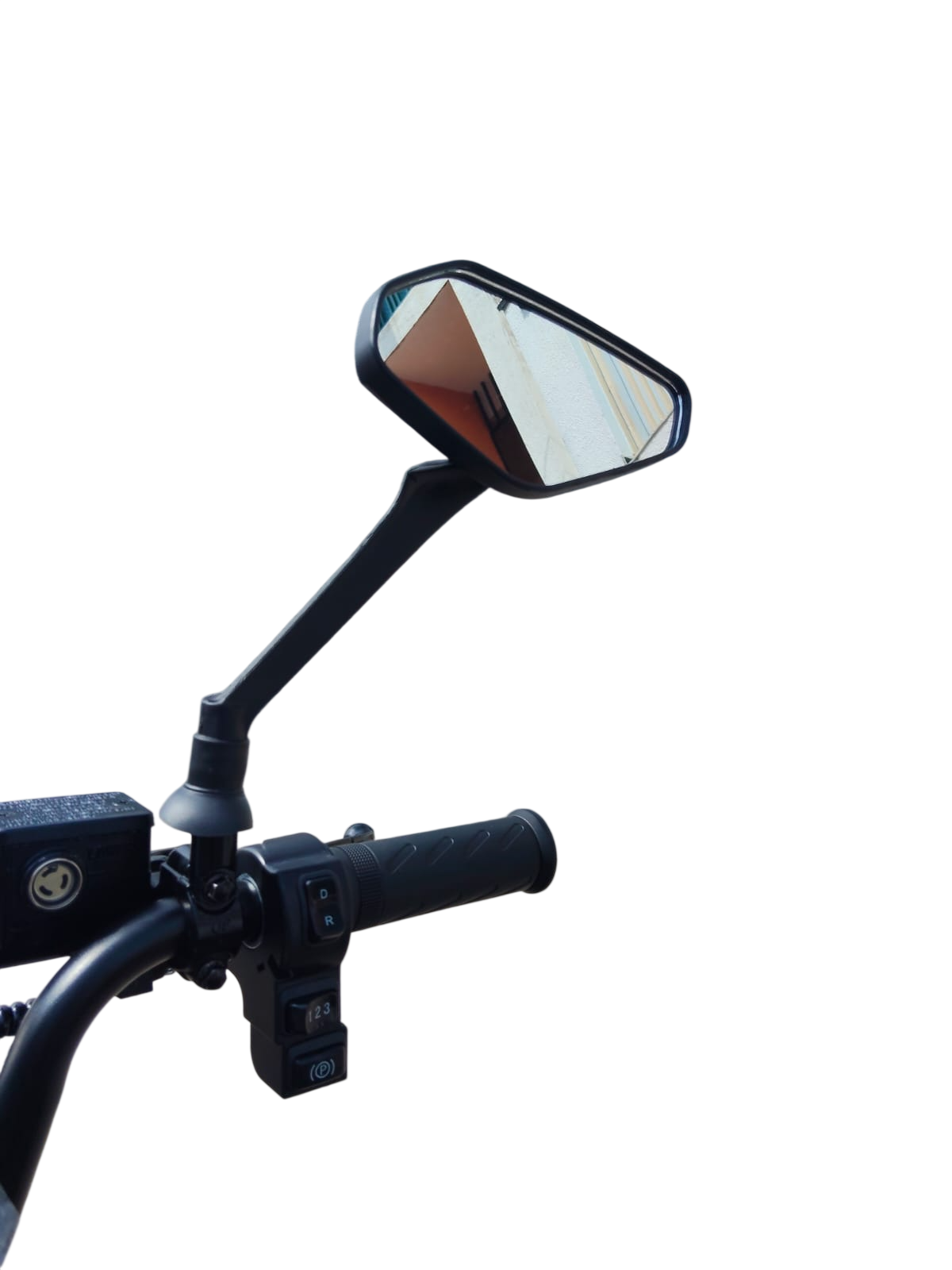 Triciclo Elétrico Fenix 1000W 48V Bateria De Lithium Cinza - Imagem 5