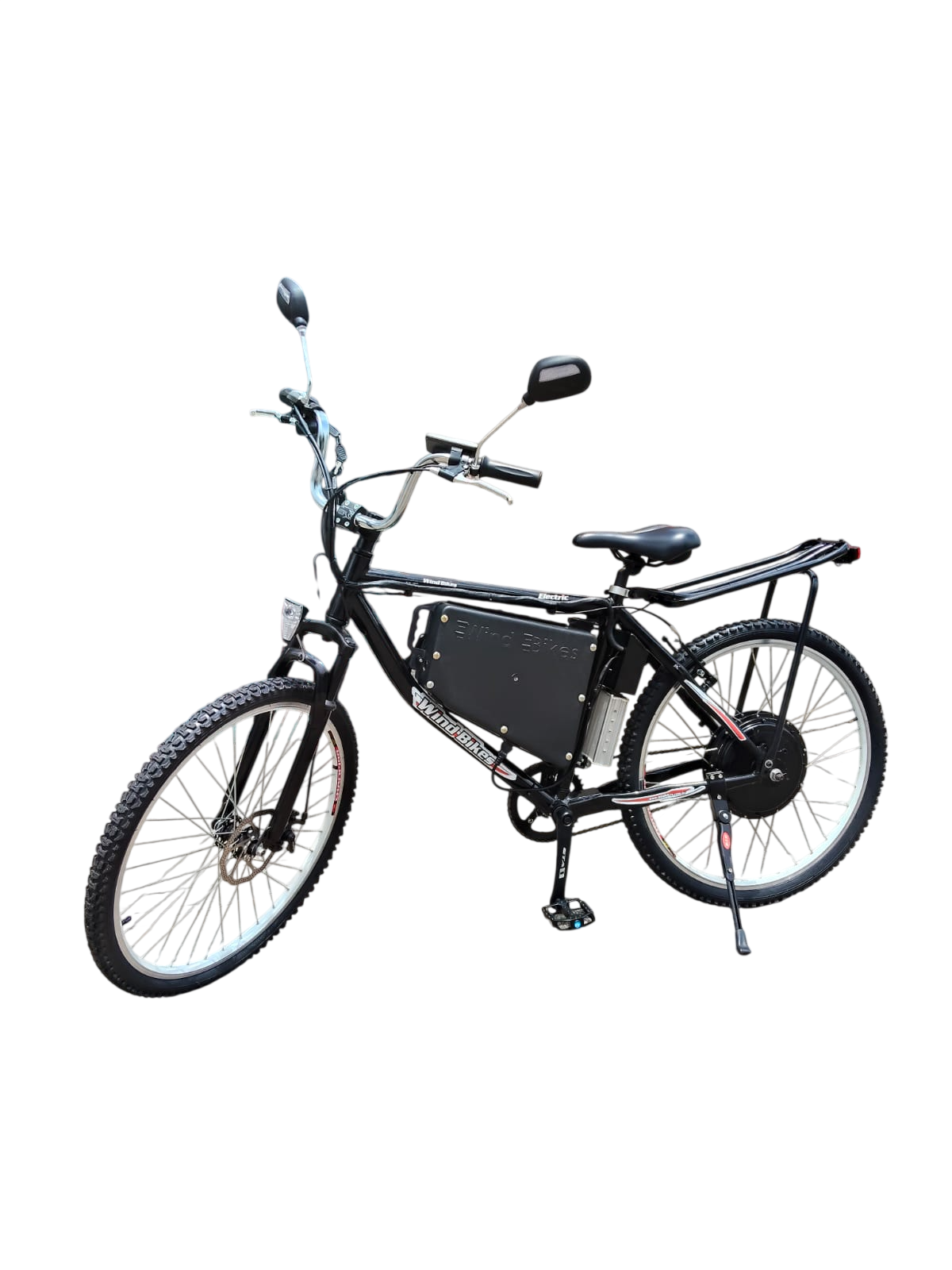 Bicicleta Elétrica Work 800w 48v 15ah Wind Bikes