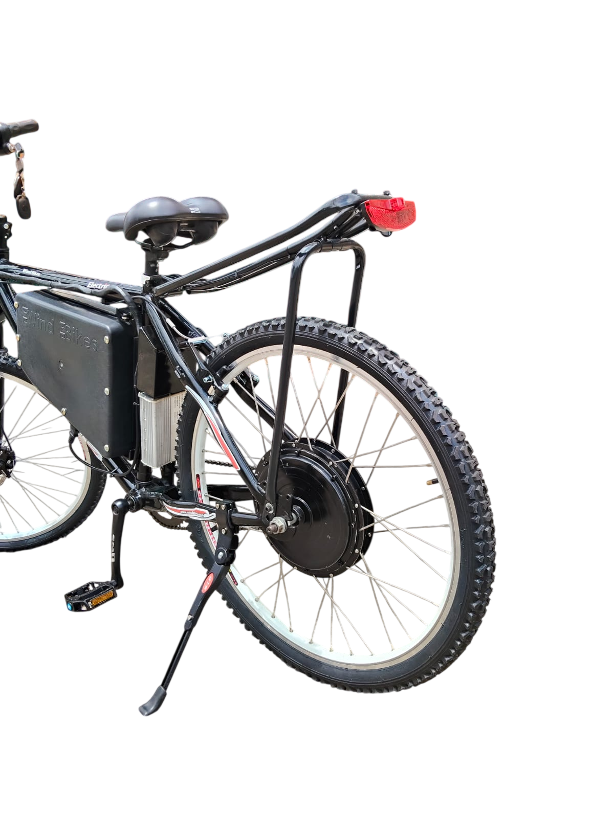 Bicicleta Elétrica Work 800w 48v 15ah Wind Bikes - Imagem 9