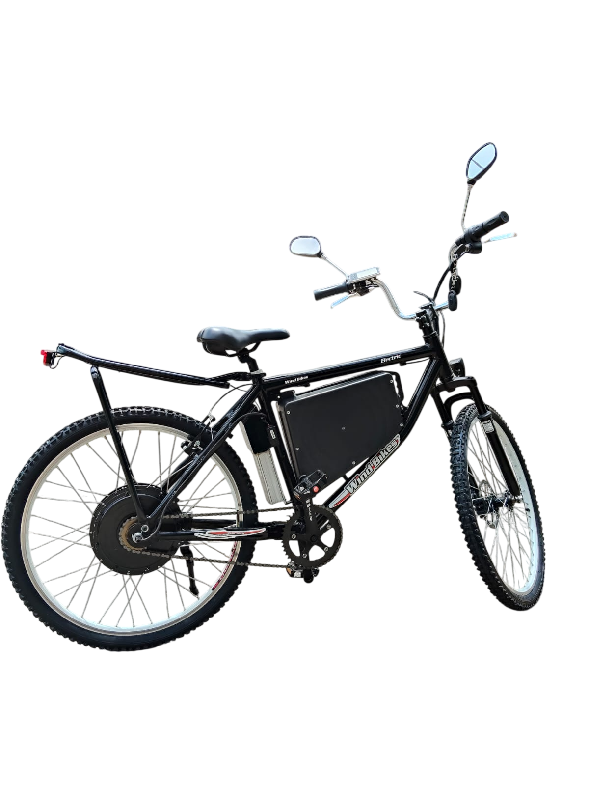 Bicicleta Elétrica Work 800w 48v 15ah Wind Bikes - Imagem 7