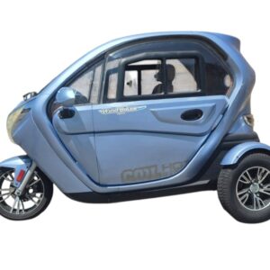 Triciclo Elétrico Coberto 6000W 72V 22Ah Seminovo